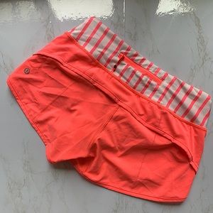 Lululemon Speed Up Short size 2